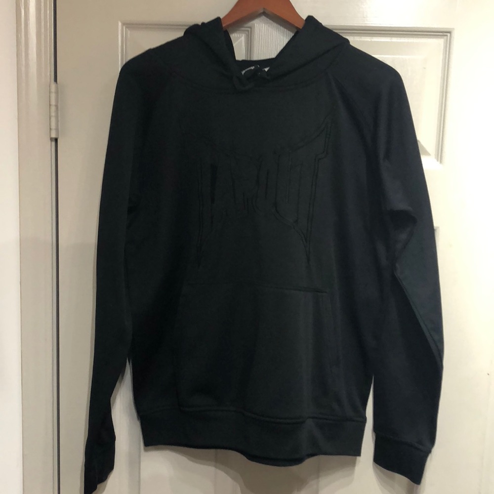 Men’s TAPOUT Black Put Hoodie Wide Pocket Size L